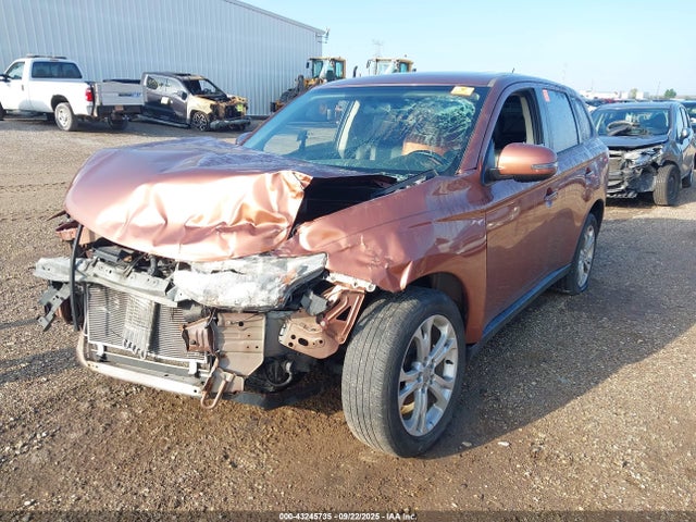 2014 MITSUBISHI OUTLANDER JA4AZ3A31EZ014880 Photo 1
