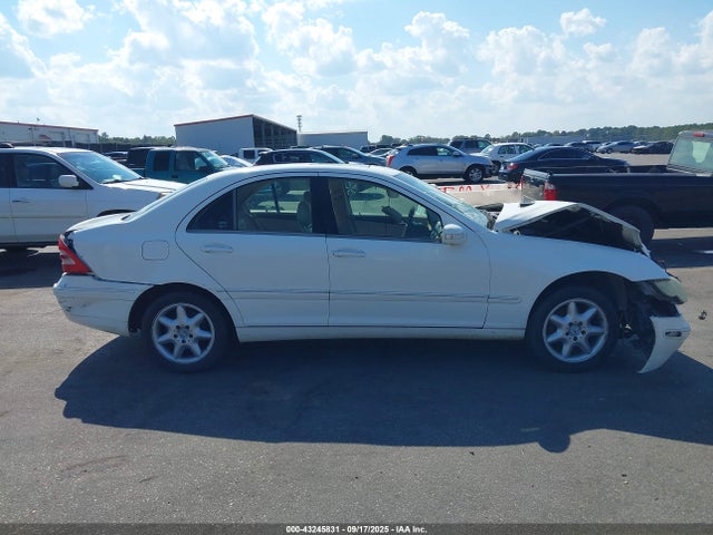 43245831 :رقم المزاد ، WDBRF61J33A496358 vin ، 2003 Mercedes-benz C 240 مزاد بيع