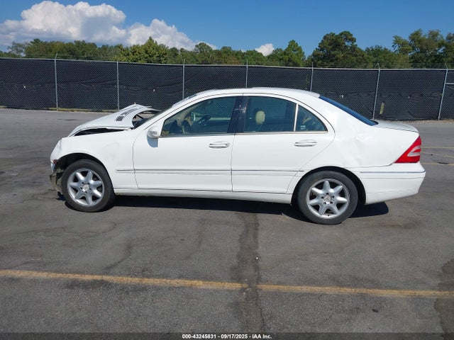 43245831 :رقم المزاد ، WDBRF61J33A496358 vin ، 2003 Mercedes-benz C 240 مزاد بيع