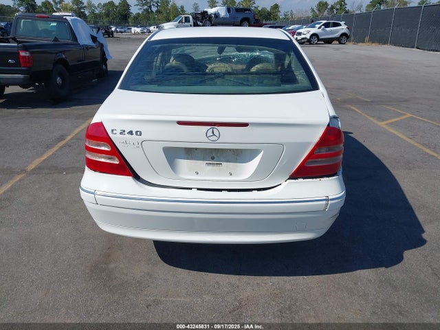 43245831 :رقم المزاد ، WDBRF61J33A496358 vin ، 2003 Mercedes-benz C 240 مزاد بيع