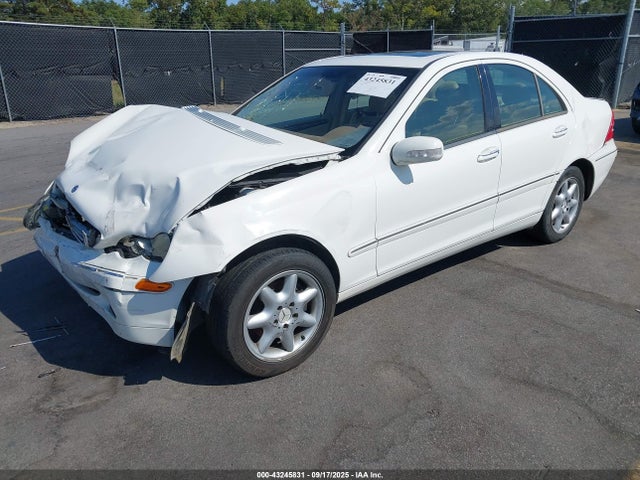 43245831 :رقم المزاد ، WDBRF61J33A496358 vin ، 2003 Mercedes-benz C 240 مزاد بيع