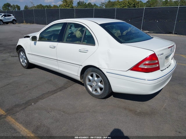 43245831 :رقم المزاد ، WDBRF61J33A496358 vin ، 2003 Mercedes-benz C 240 مزاد بيع