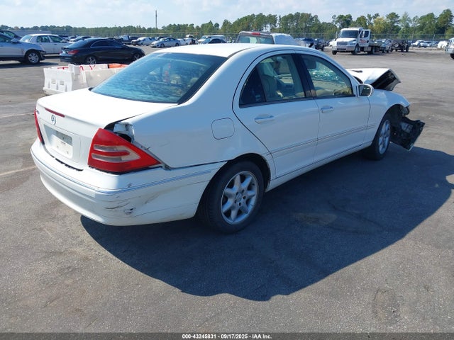 43245831 :رقم المزاد ، WDBRF61J33A496358 vin ، 2003 Mercedes-benz C 240 مزاد بيع