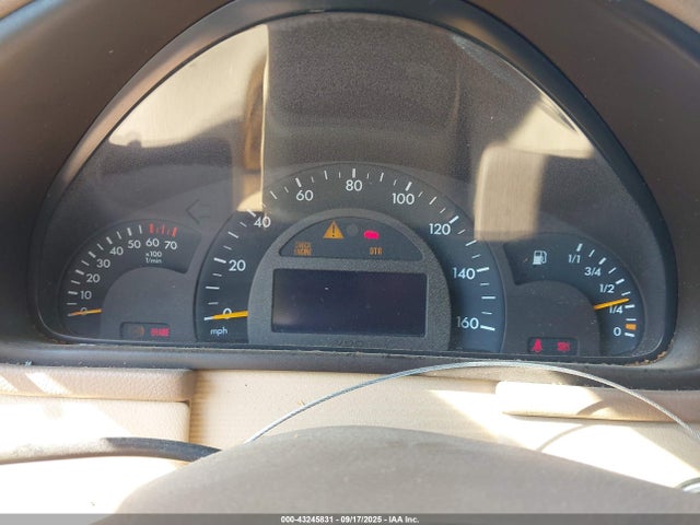43245831 :رقم المزاد ، WDBRF61J33A496358 vin ، 2003 Mercedes-benz C 240 مزاد بيع