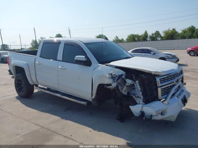2015 CHEVROLET SILVERADO 1500 3GCUKREC1FG111633