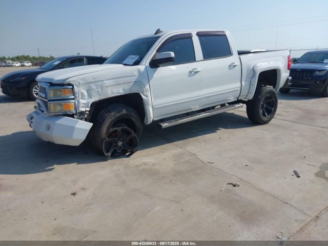 2015 CHEVROLET SILVERADO 1500 3GCUKREC1FG111633 Photo 1