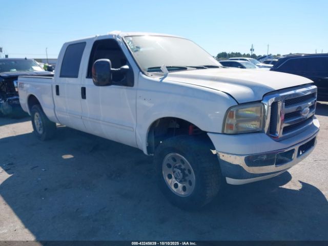 2006 FORD F-250 1FTSW21P06EB55500