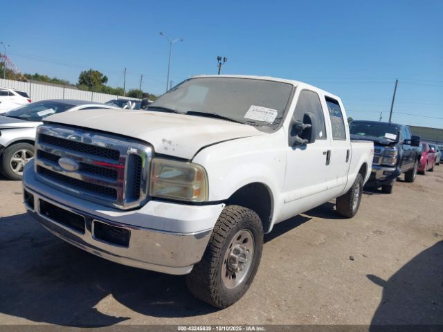 2006 FORD F-250 1FTSW21P06EB55500 Photo 1