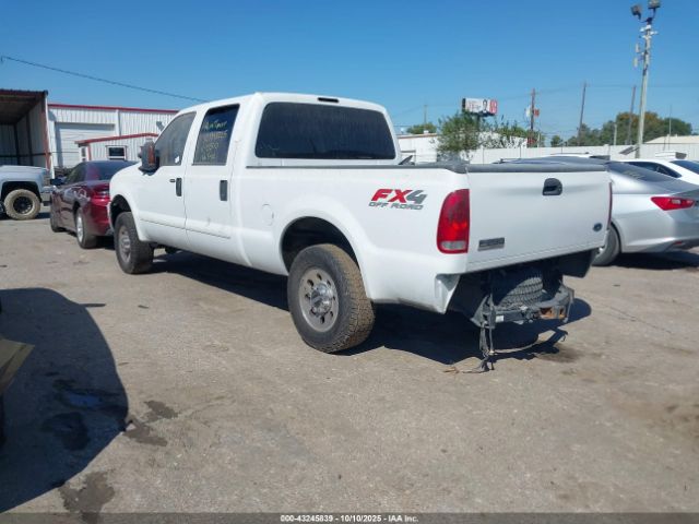 2006 FORD F-250 1FTSW21P06EB55500 Photo 2