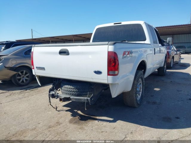 2006 FORD F-250 1FTSW21P06EB55500 Photo 3