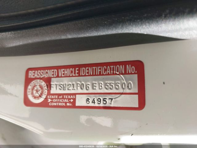 2006 FORD F-250 1FTSW21P06EB55500 Photo 8