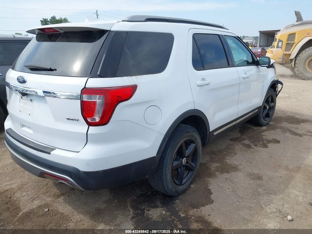 Продаж на аукціоні авто 2017 Ford Explorer Xlt, vin: 1FM5K8D84HGB90558, номер лоту: 43245842