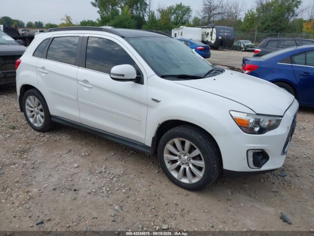 2015 MITSUBISHI OUTLANDER SPORT 4A4AR4AW5FE035996 Photo 0