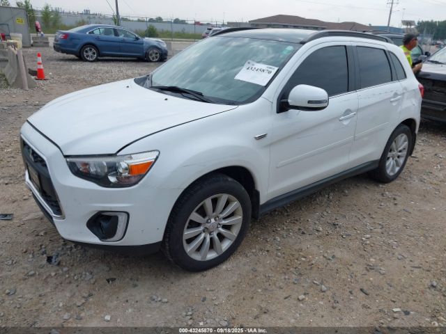 2015 MITSUBISHI OUTLANDER SPORT 4A4AR4AW5FE035996 Photo 1