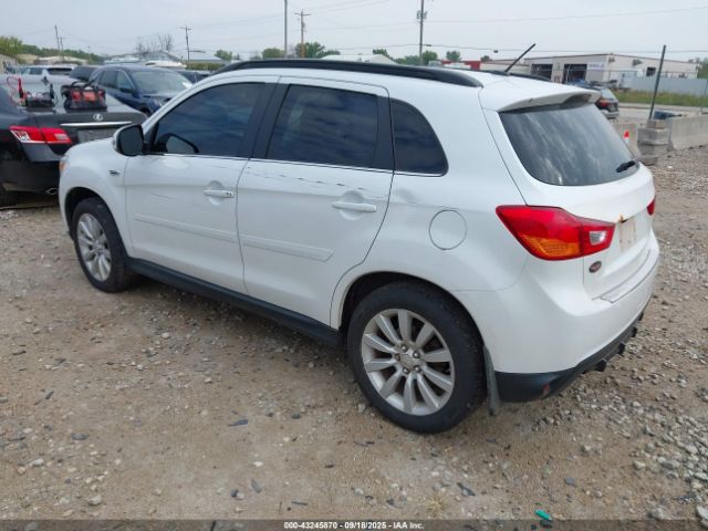 2015 MITSUBISHI OUTLANDER SPORT 4A4AR4AW5FE035996 Photo 2