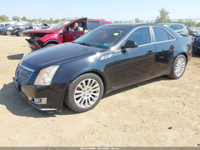 2009 CADILLAC CTS 1G6DT57V290110796 Photo 1