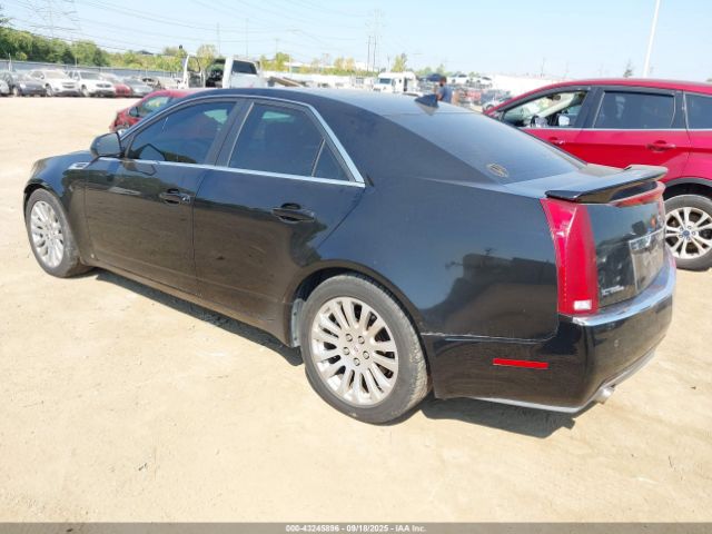 2009 CADILLAC CTS 1G6DT57V290110796 Photo 2