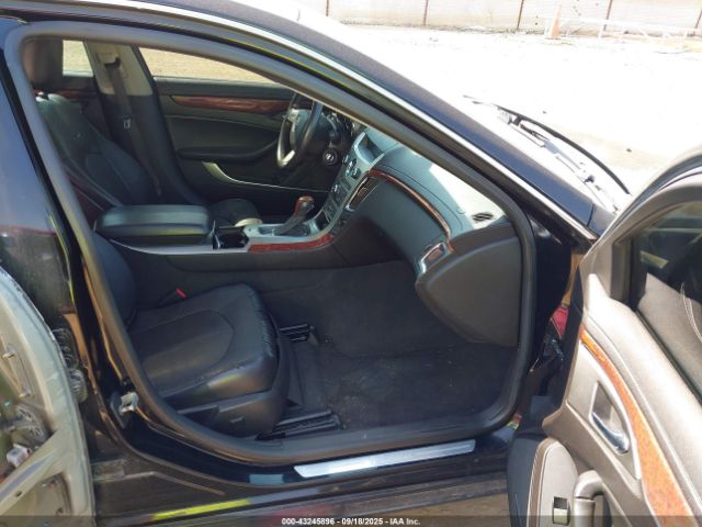 2009 CADILLAC CTS 1G6DT57V290110796 Photo 4