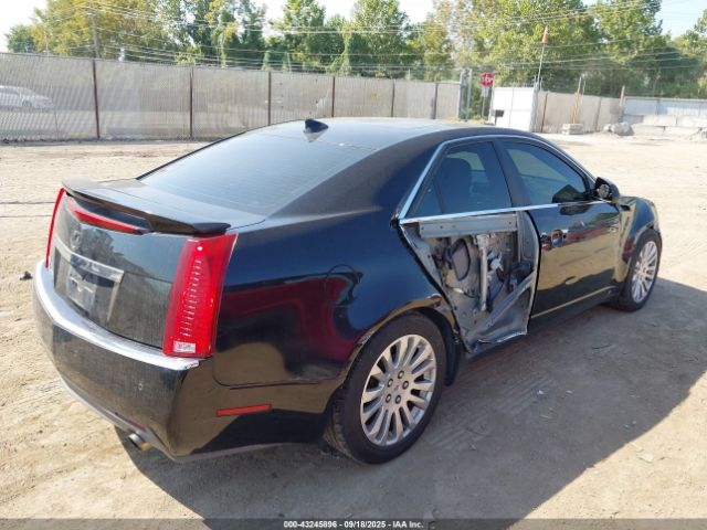 2009 CADILLAC CTS 1G6DT57V290110796 Photo 5