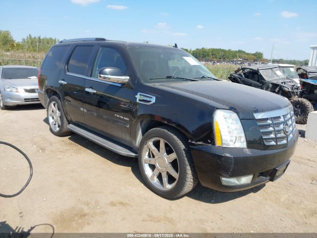 2011 CADILLAC ESCALADE HYBRID 1GYS4EEJ9BR112588