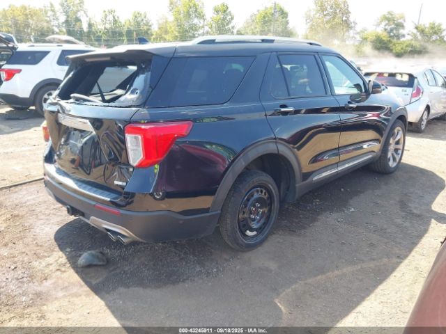 2020 FORD EXPLORER 1FM5K8HC4LGA51831 Photo 3