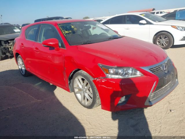 2015 LEXUS CT 200H JTHKD5BH9F2232654