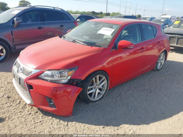 2015 LEXUS CT 200H JTHKD5BH9F2232654 Photo 1
