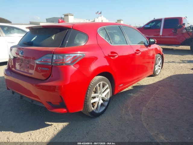 2015 LEXUS CT 200H JTHKD5BH9F2232654 Photo 3