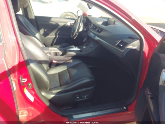 2015 LEXUS CT 200H JTHKD5BH9F2232654 Photo 4