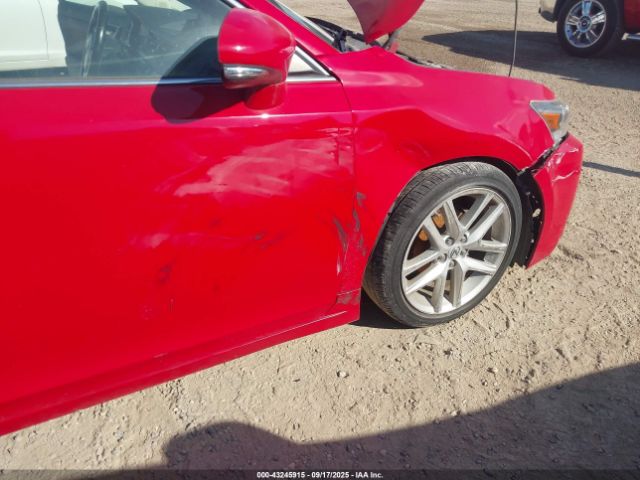 2015 LEXUS CT 200H JTHKD5BH9F2232654 Photo 5