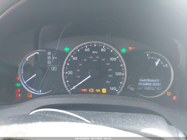 2015 LEXUS CT 200H JTHKD5BH9F2232654 Photo 6