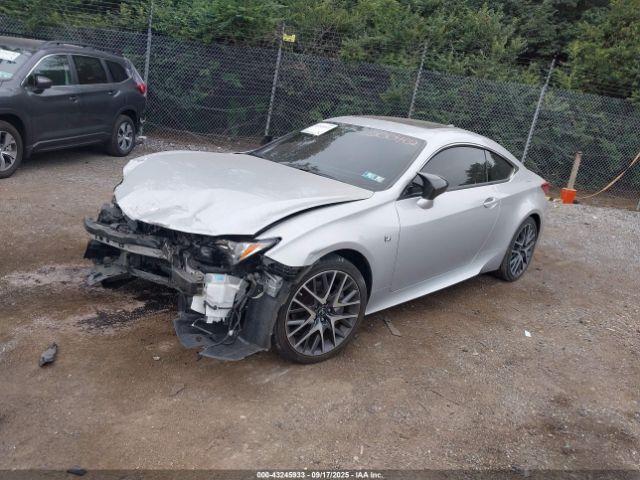 2016 LEXUS RC 300 JTHSM5BC0G5000402 Photo 1