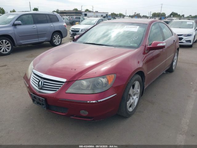 2006 ACURA RL JH4KB16556C000299 Photo 1
