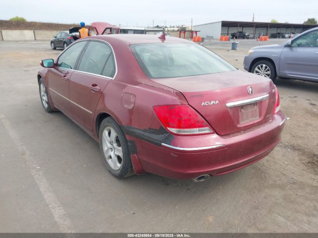 2006 ACURA RL JH4KB16556C000299 Photo 2