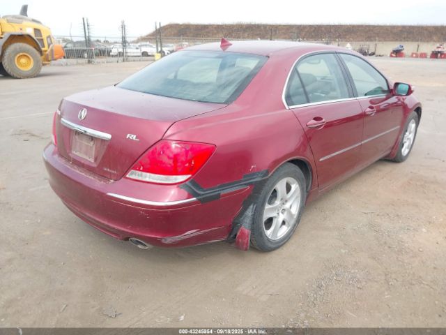 2006 ACURA RL JH4KB16556C000299 Photo 3