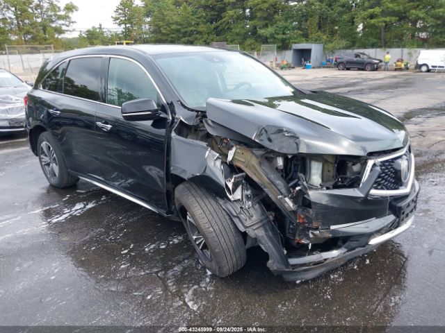 2017 ACURA MDX 5FRYD4H38HB023390 Photo 0