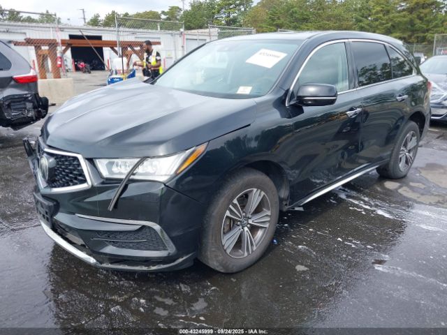 2017 ACURA MDX 5FRYD4H38HB023390 Photo 1