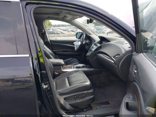 2017 ACURA MDX 5FRYD4H38HB023390 Photo 4