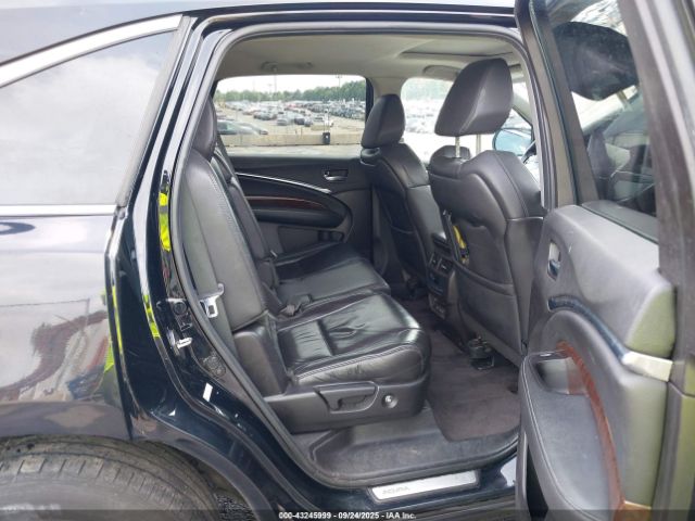 2017 ACURA MDX 5FRYD4H38HB023390 Photo 7