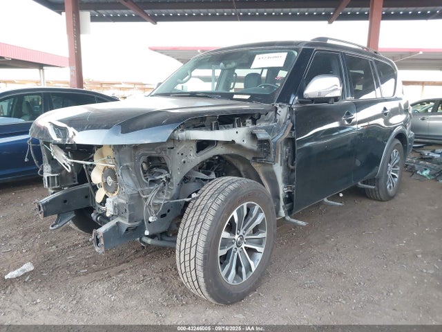JN8AY2ND8K9088805 Nissan Armada Sl