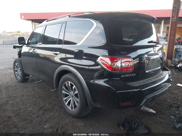JN8AY2ND8K9088805 Nissan Armada Sl