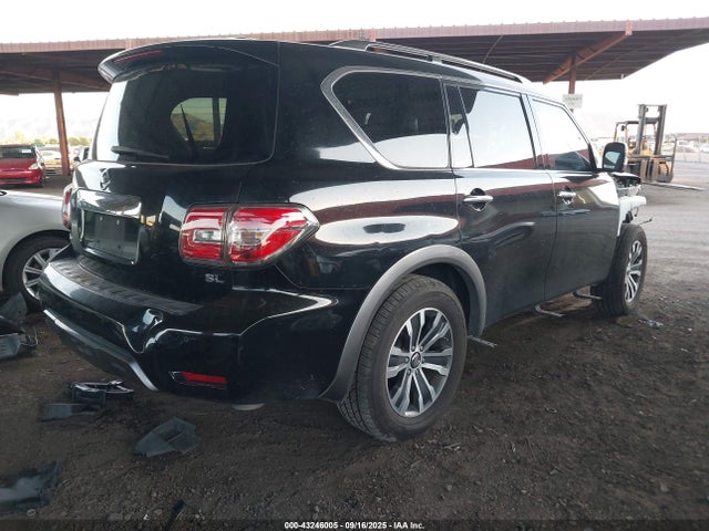 JN8AY2ND8K9088805 Nissan Armada Sl