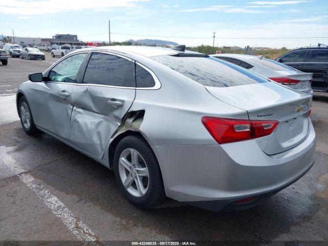 2019 CHEVROLET MALIBU 1G1ZB5ST3KF206699 Photo 2