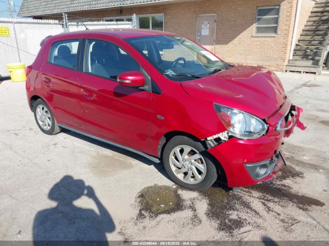 2017 MITSUBISHI MIRAGE ML32A4HJ5HH020531