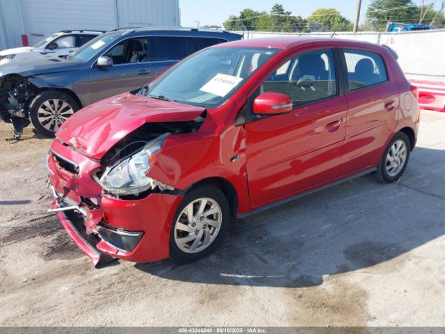 2017 MITSUBISHI MIRAGE ML32A4HJ5HH020531 Photo 1
