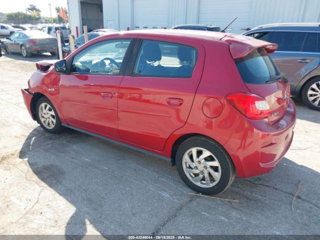 2017 MITSUBISHI MIRAGE ML32A4HJ5HH020531 Photo 2