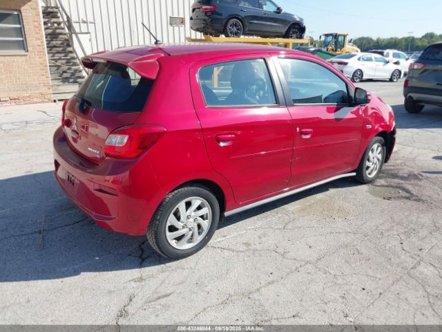 2017 MITSUBISHI MIRAGE ML32A4HJ5HH020531 Photo 3