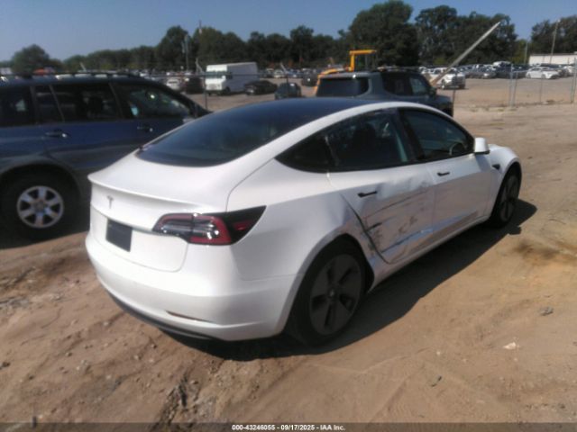 2021 TESLA MODEL 3 5YJ3E1EA9MF006411 Photo 3