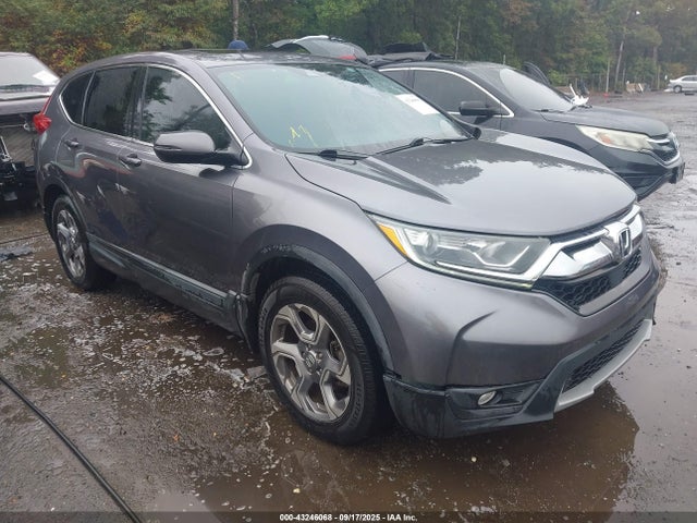 43246068 :رقم المزاد ، 7FARW1H85JE016952 vin ، 2018 Honda Cr-v Ex-l/ex-l Navi مزاد بيع