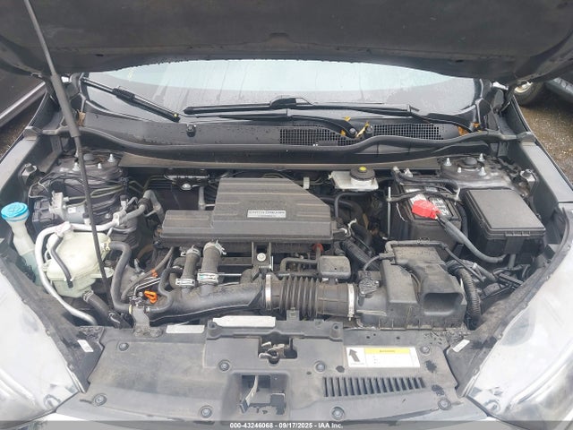 43246068 :رقم المزاد ، 7FARW1H85JE016952 vin ، 2018 Honda Cr-v Ex-l/ex-l Navi مزاد بيع